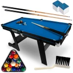 Більярдний стіл Neo-Sport NS-808 з аксесуарами для гри