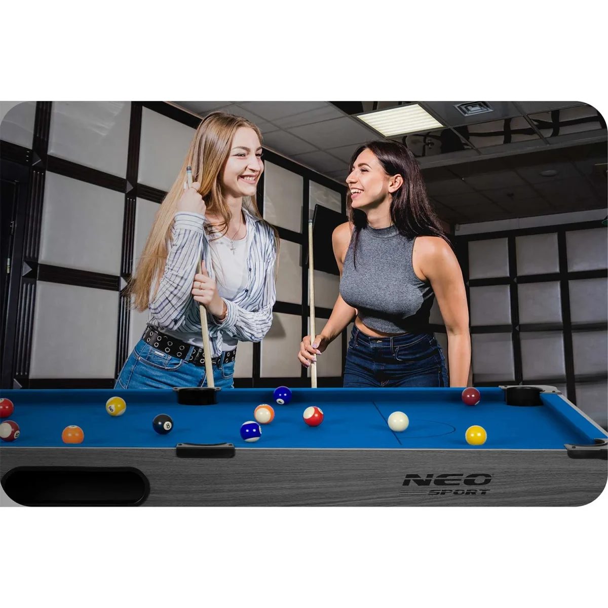 stol-bilardowy-z-akcesoriami_46746 Більярдний стіл Neo-Sport NS-809 з аксесуарами для любителів більярду - Зображення 14