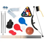 Ігровий стіл Neo-Sport NS-810 5 в 1 для різноманітних ігор - Зображення 21