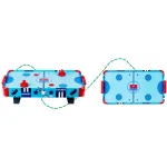 Стіл для аерохокею Neo-Sport NS-422 для активних гравців - Зображення 3