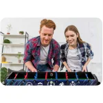 Мультиігровий стіл 12 в 1 106x59x90 см NS-801 чорний для різноманітних розваг - Зображення 11