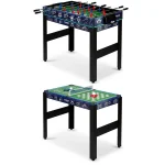 Мультиігровий стіл 12 в 1 106x59x90 см NS-801 чорний для різноманітних розваг - Зображення 2