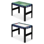 Мультиігровий стіл 12 в 1 106x59x90 см NS-801 чорний для різноманітних розваг - Зображення 4