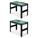 Мультиігровий стіл 12 в 1 106x59x90 см NS-801 чорний для різноманітних розваг - Зображення 5