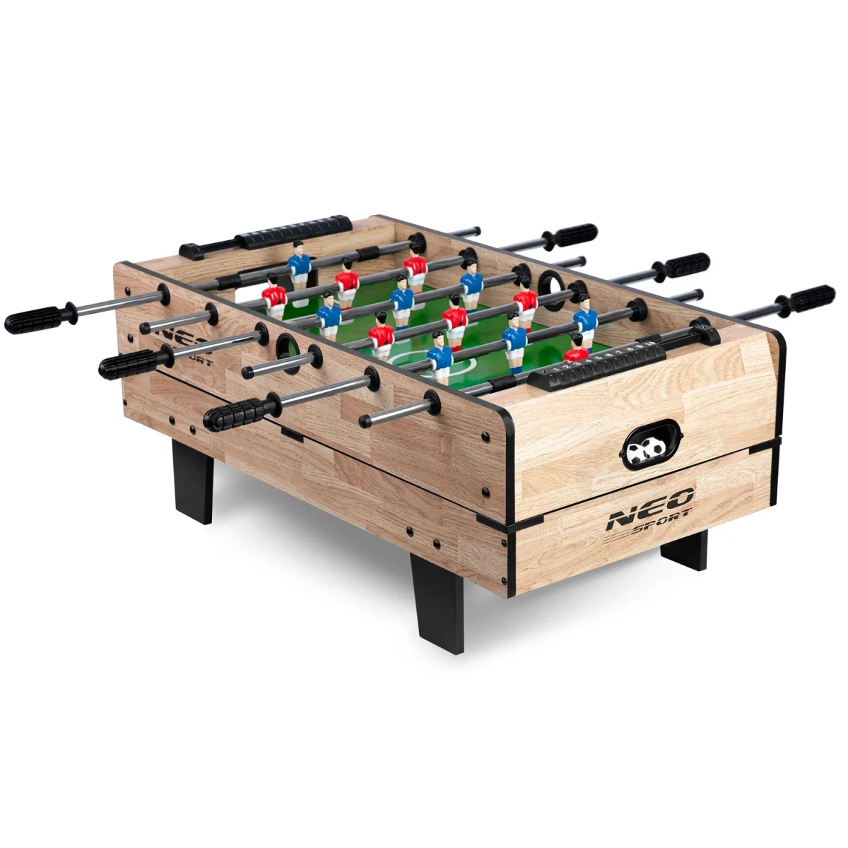 Мультиігровий стіл 4 в 1 Neo-Sport NS-800 (80x43x30 см) з дерева для всіх видів гри - Зображення 6
