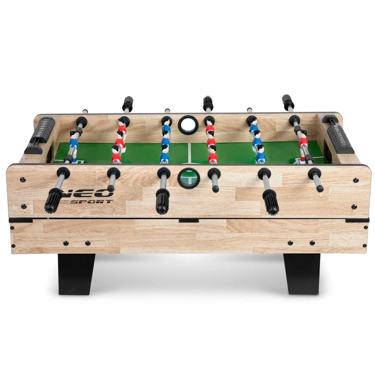 Мультиігровий стіл 4 в 1 Neo-Sport NS-800 (80x43x30 см) з дерева для всіх видів гри - Зображення 10