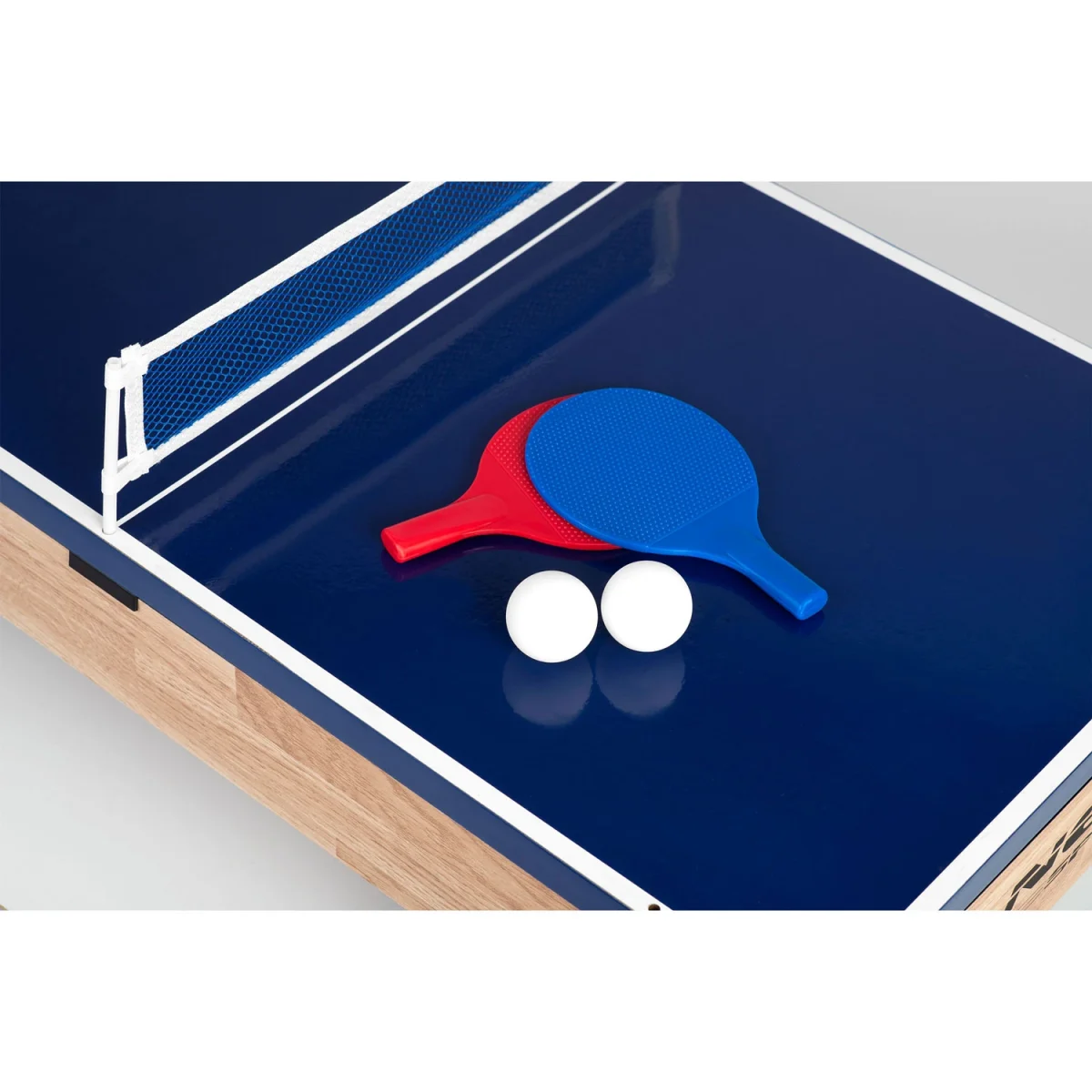 Мультиігровий стіл 4 в 1 Neo-Sport NS-800 (80x43x30 см) з дерева для всіх видів гри - Зображення 13