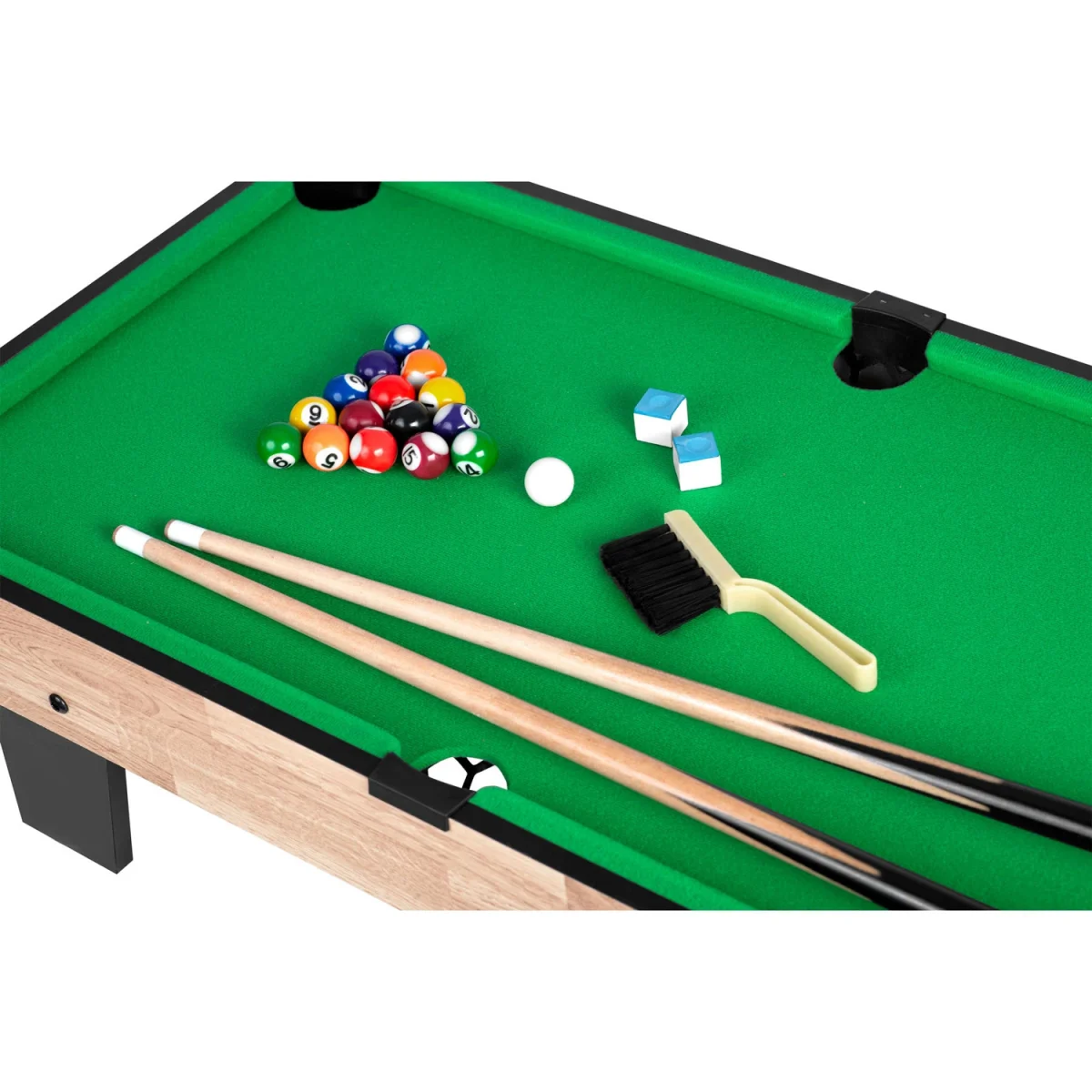 Мультиігровий стіл 4 в 1 Neo-Sport NS-800 (80x43x30 см) з дерева для всіх видів гри - Зображення 14