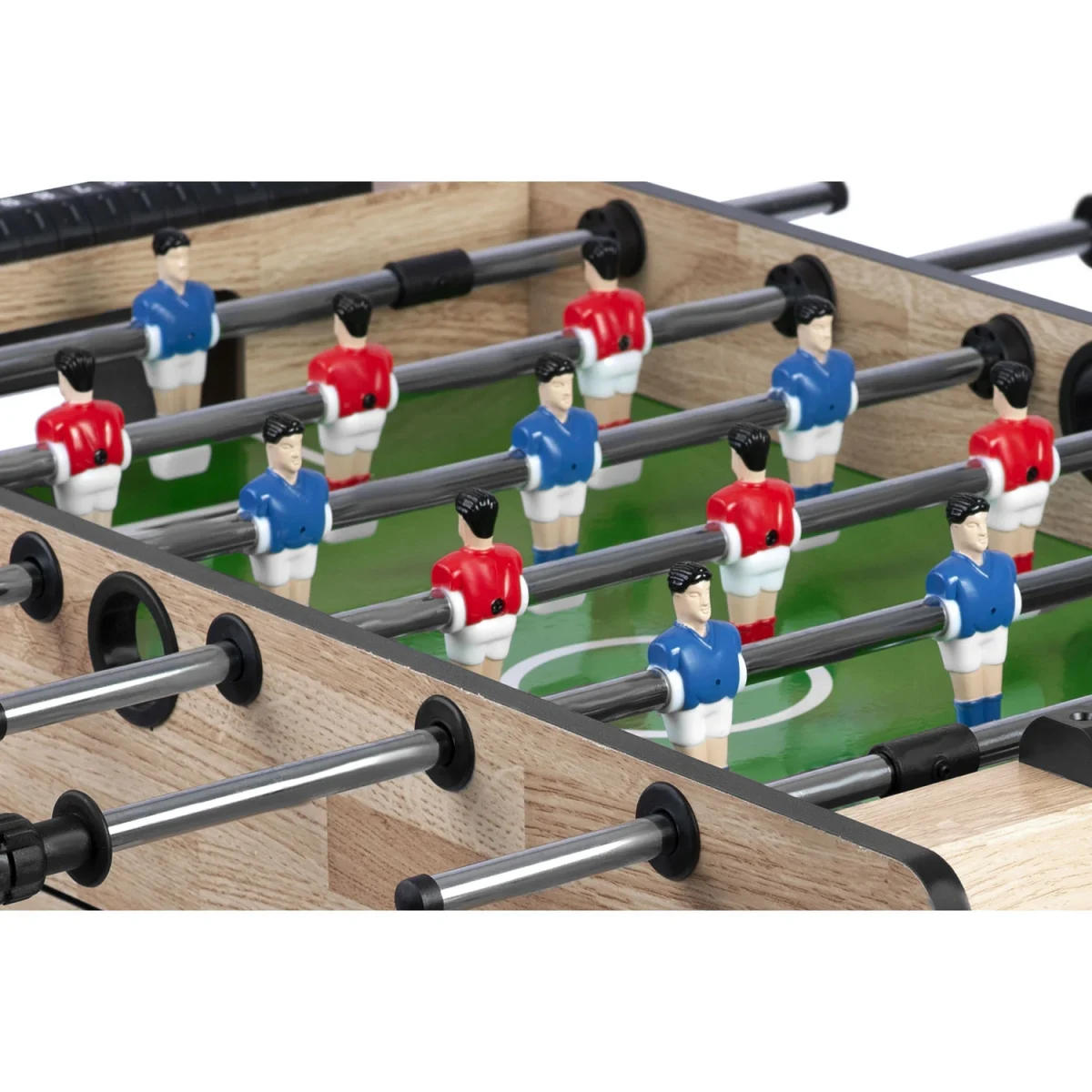 Мультиігровий стіл 4 в 1 Neo-Sport NS-800 (80x43x30 см) з дерева для всіх видів гри - Зображення 15