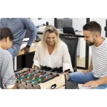 Мультиігровий стіл 4 в 1 Neo-Sport NS-800 (80x43x30 см) з дерева для всіх видів гри - Зображення 18