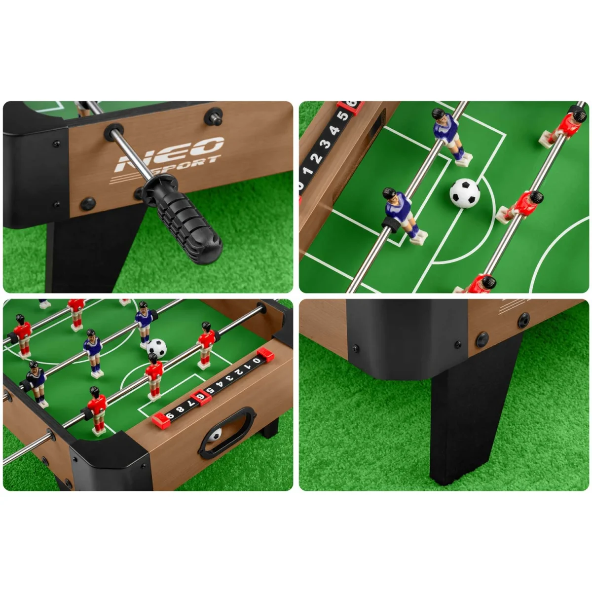 Настільний футбольний стіл Neo-Sport NS-437 для захоплюючих матчів - Зображення 5