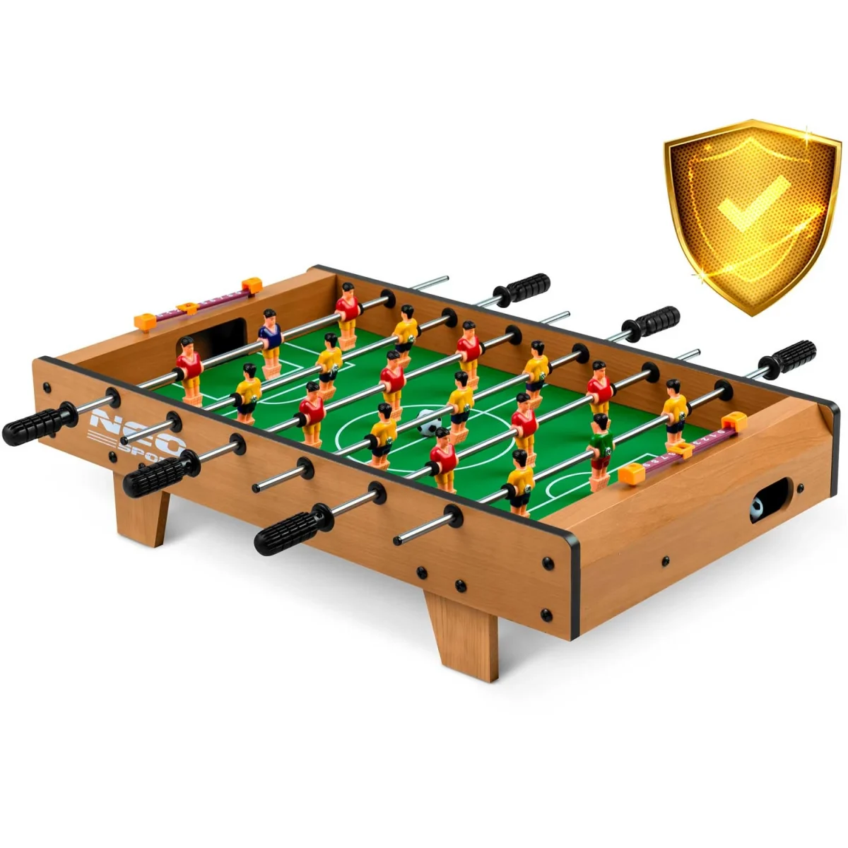 Настільний футбольний стіл Neo-Sport NS-436 для активних ігор - Зображення 2
