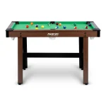 Більярдний стіл Neo-Sport NS-807 (122 x 61 x 76 см) темно-коричневий для дому - Зображення 3