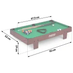 Більярдний стіл 92 х 52 х 19 см NS-806 для затишних вечорів з друзями - Зображення 14