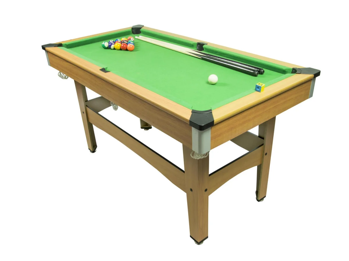 Великий більярдний стіл NS-466 для професійних та домашніх ігор - Зображення 2