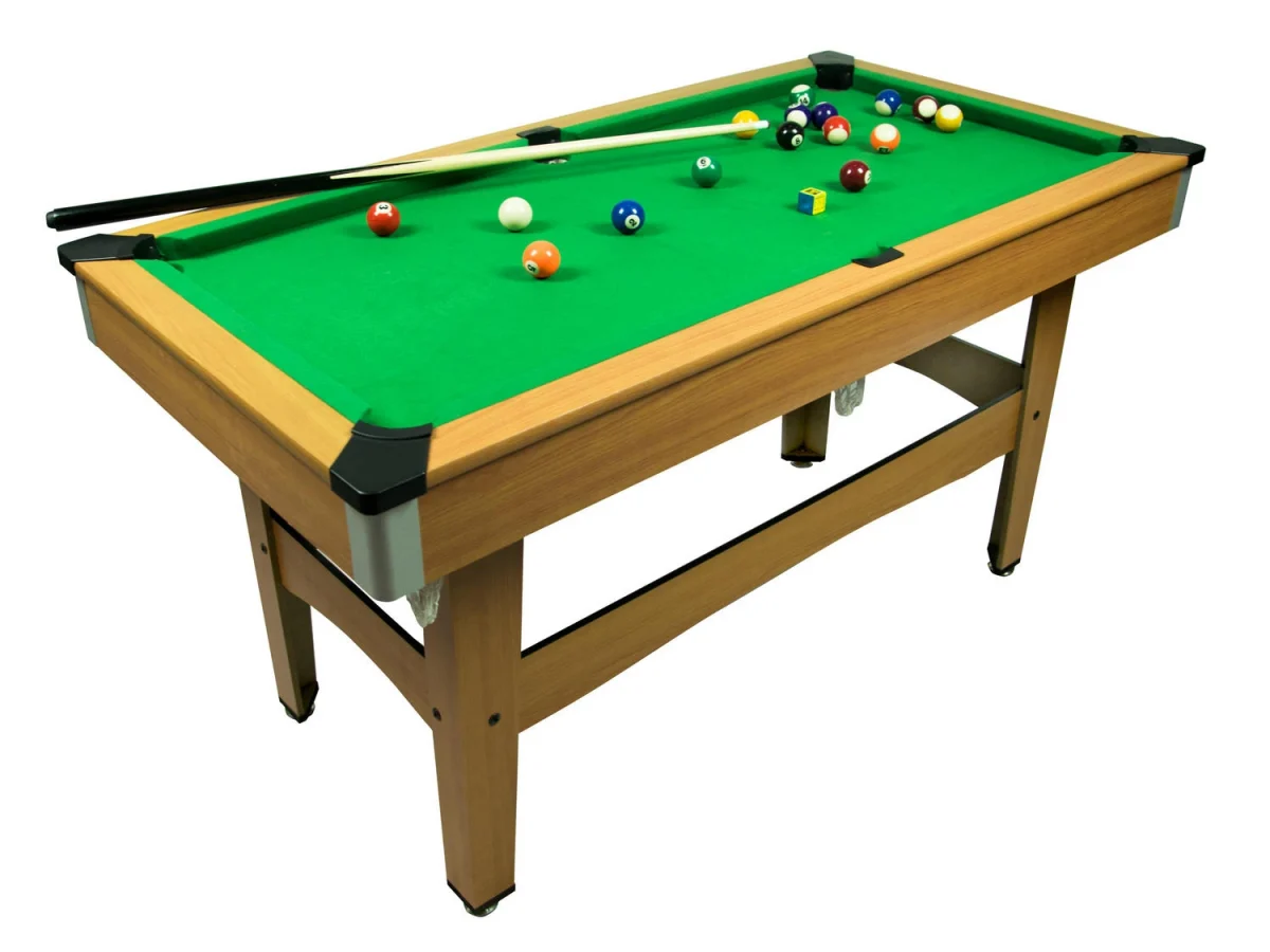 Великий більярдний стіл NS-466 для професійних та домашніх ігор - Зображення 3
