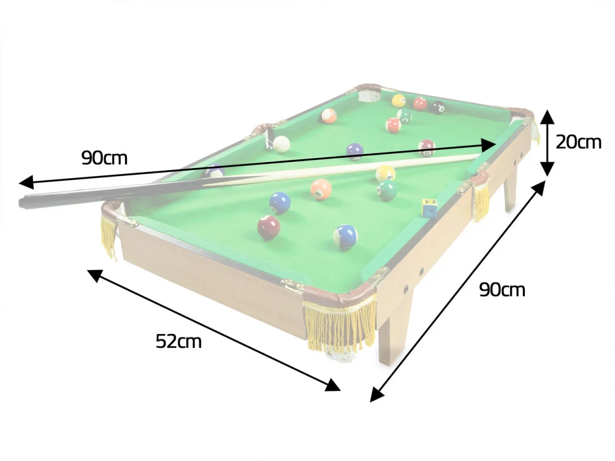 Більярдний стіл NS-429 для комфортної гри вдома та в офісі - Зображення 7