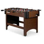 Настільний футбольний стіл Neo-Sport NS-804 (118 x 61 x 79 см) темно-коричневий для розваг - Зображення 3