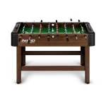 Настільний футбольний стіл Neo-Sport NS-804 (118 x 61 x 79 см) темно-коричневий для розваг - Зображення 4