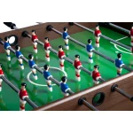 Настільний футбольний стіл Neo-Sport NS-804 (118 x 61 x 79 см) темно-коричневий для розваг - Зображення 8