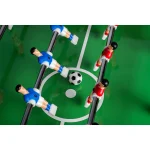 Настільний футбольний стіл Neo-Sport NS-804 (118 x 61 x 79 см) темно-коричневий для розваг - Зображення 9