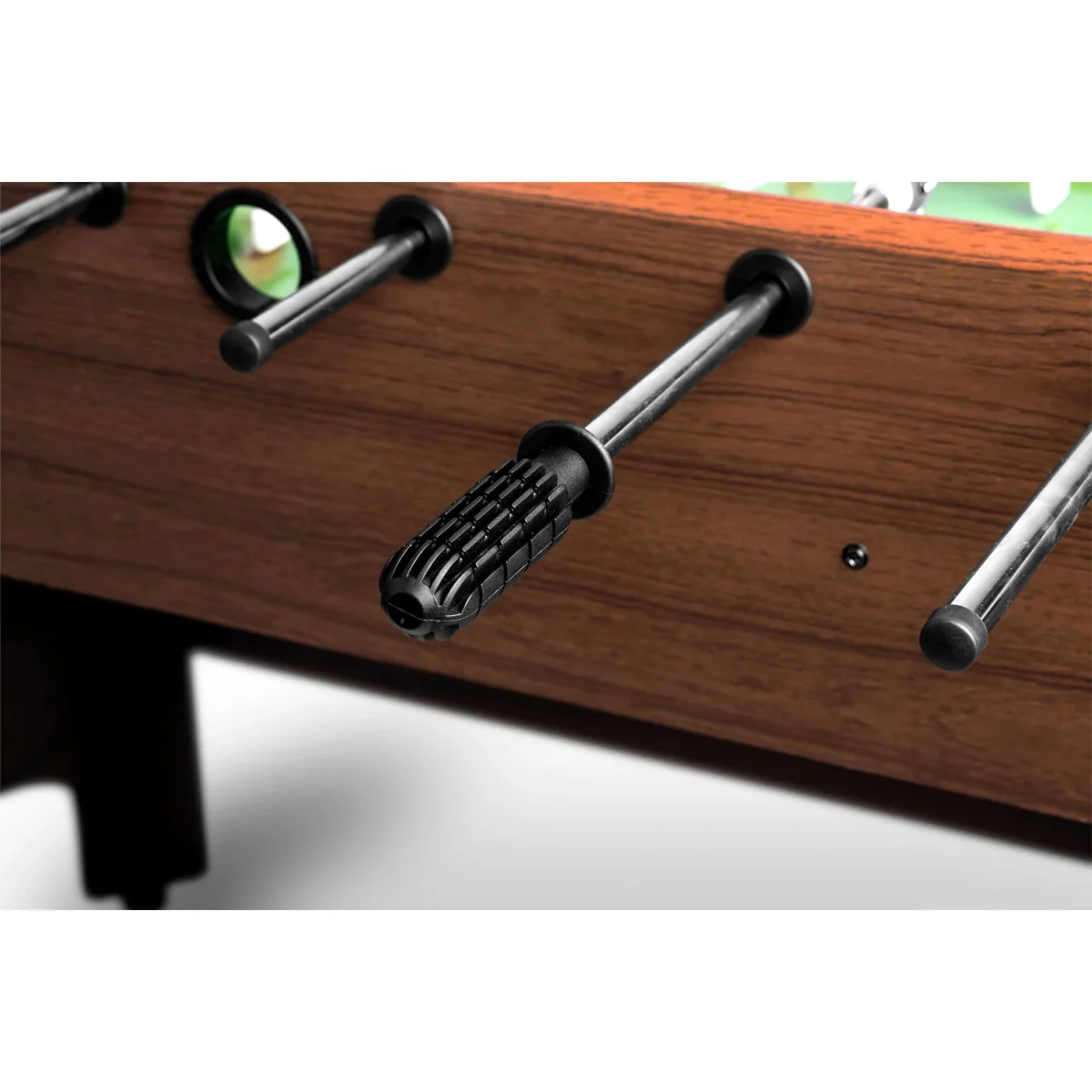 Настільний футбольний стіл Neo-Sport NS-804 (118 x 61 x 79 см) темно-коричневий для розваг - Зображення 10