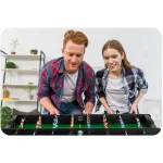 Настільний футбольний стіл Neosport 118x61x79 см NS-805 чорний для будь-якого інтер'єру - Зображення 9