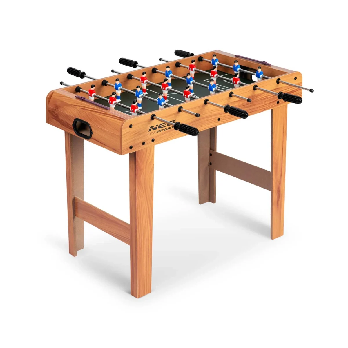 Настільний футбольний стіл Neosport 70x37x62 см NS-802 дерево для домашнього використання - Зображення 3