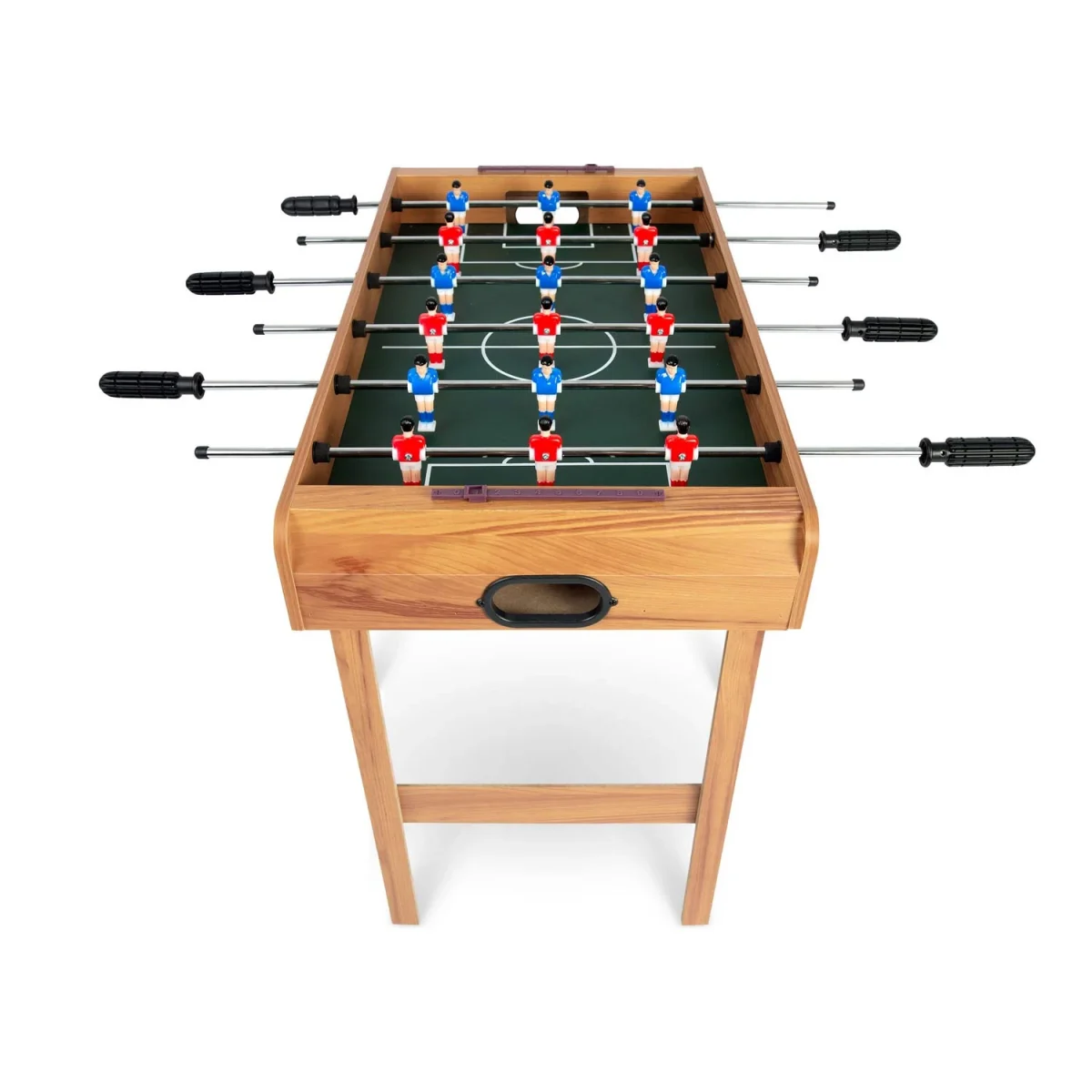 Настільний футбольний стіл Neosport 70x37x62 см NS-802 дерево для домашнього використання - Зображення 7