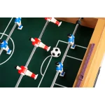 Настільний футбольний стіл Neosport 70x37x62 см NS-802 дерево для домашнього використання - Зображення 9