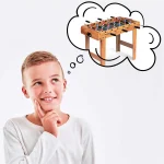 Настільний футбольний стіл Neosport 70x37x62 см NS-802 дерево для домашнього використання - Зображення 13