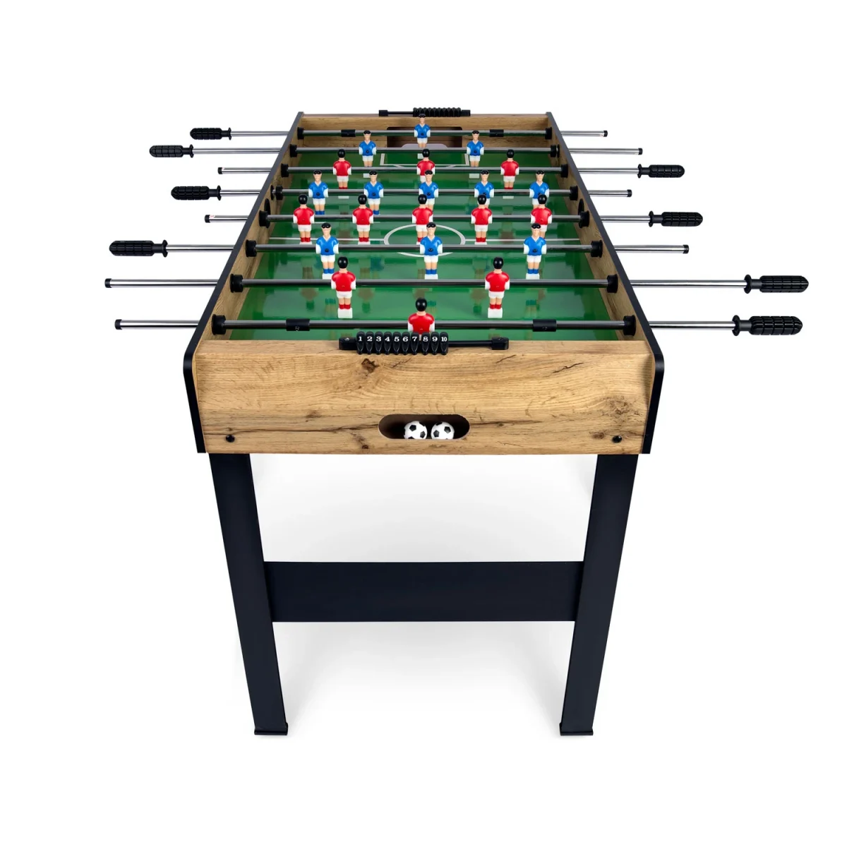 Настільний футбольний стіл Neosport 118x61x79 см NS-805 дерево для розваг - Зображення 5
