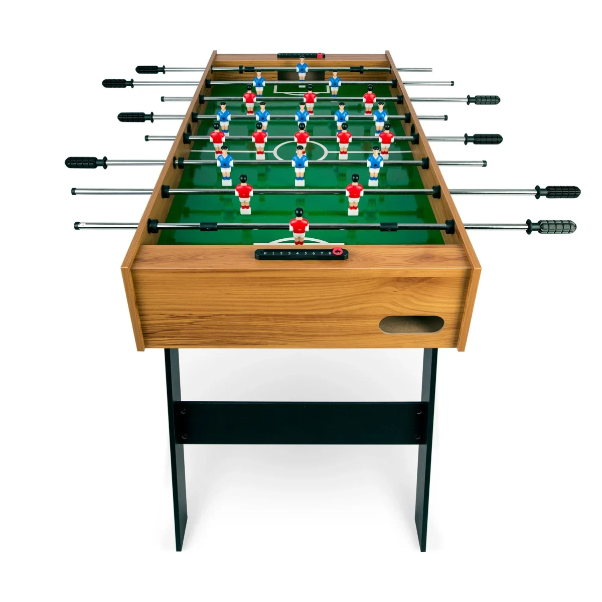 stol-do-gry-w-pilkarzyki-neos_25939 Настільний футбольний стіл Neosport 121 х 61 х 80 см NS-803 дерев'яний для домашнього відпочинку - Зображення 4