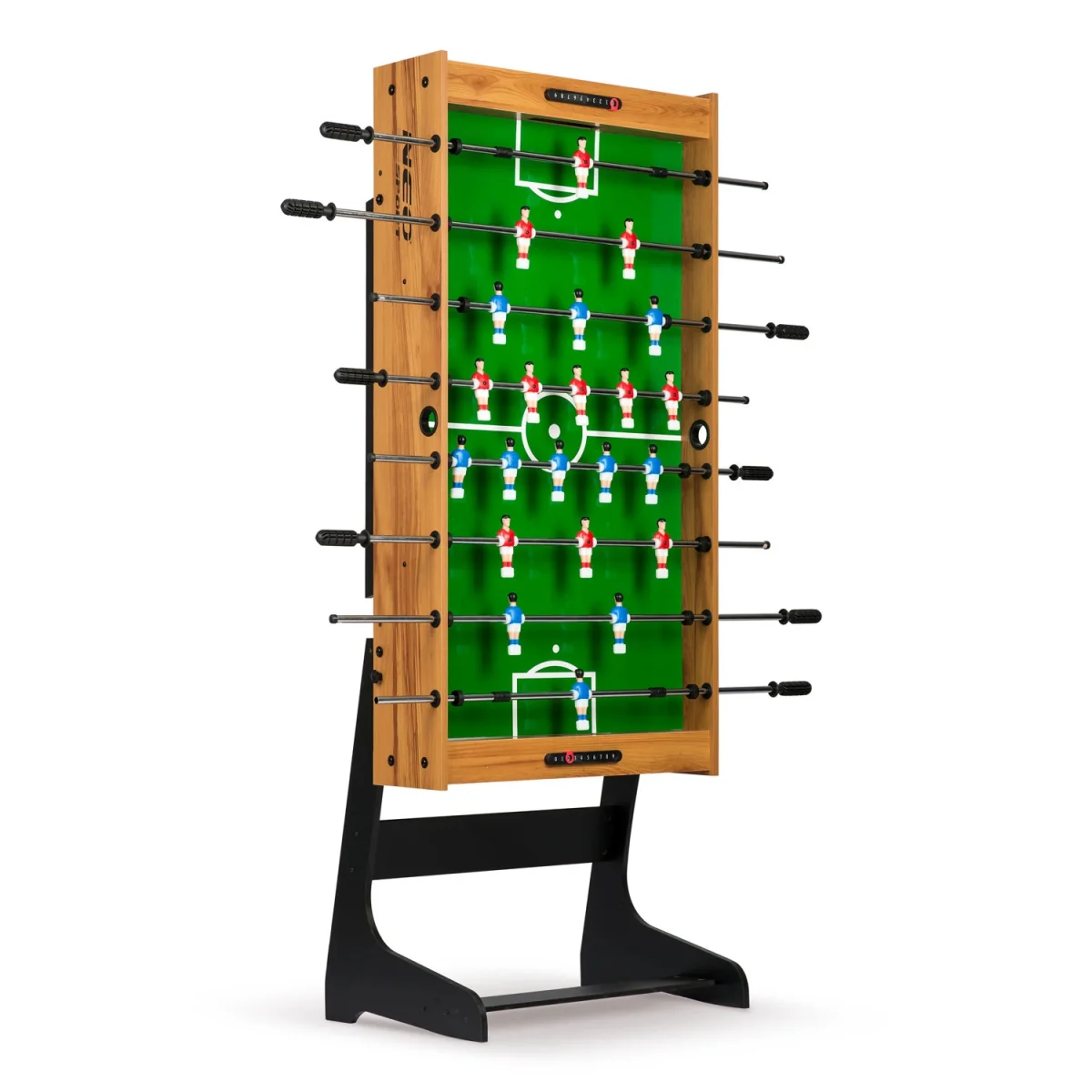 stol-do-gry-w-pilkarzyki-neos_25940 Настільний футбольний стіл Neosport 121 х 61 х 80 см NS-803 дерев'яний для домашнього відпочинку - Зображення 5