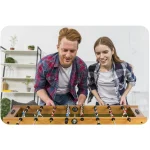 Настільний футбольний стіл Neosport 121 х 61 х 80 см NS-803 дерев'яний для домашнього відпочинку - Зображення 7
