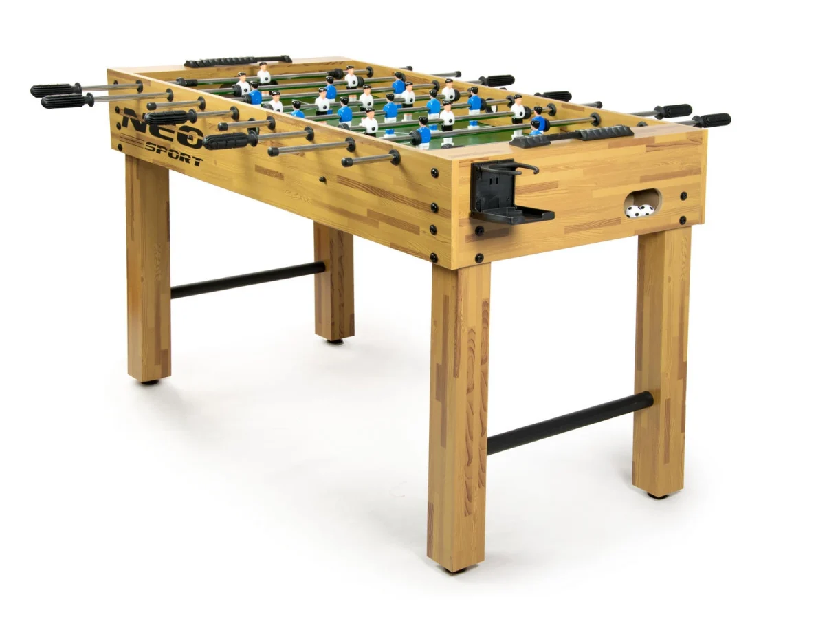 Великий настільний футбольний стіл Neo-Sport NS-401 для професійних ігор - Зображення 2