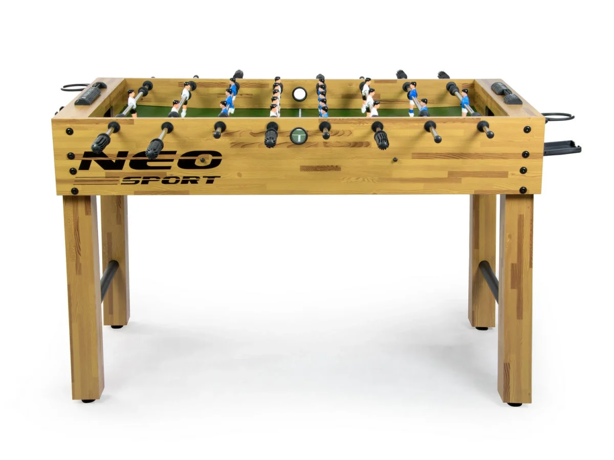Великий настільний футбольний стіл Neo-Sport NS-401 для професійних ігор - Зображення 3