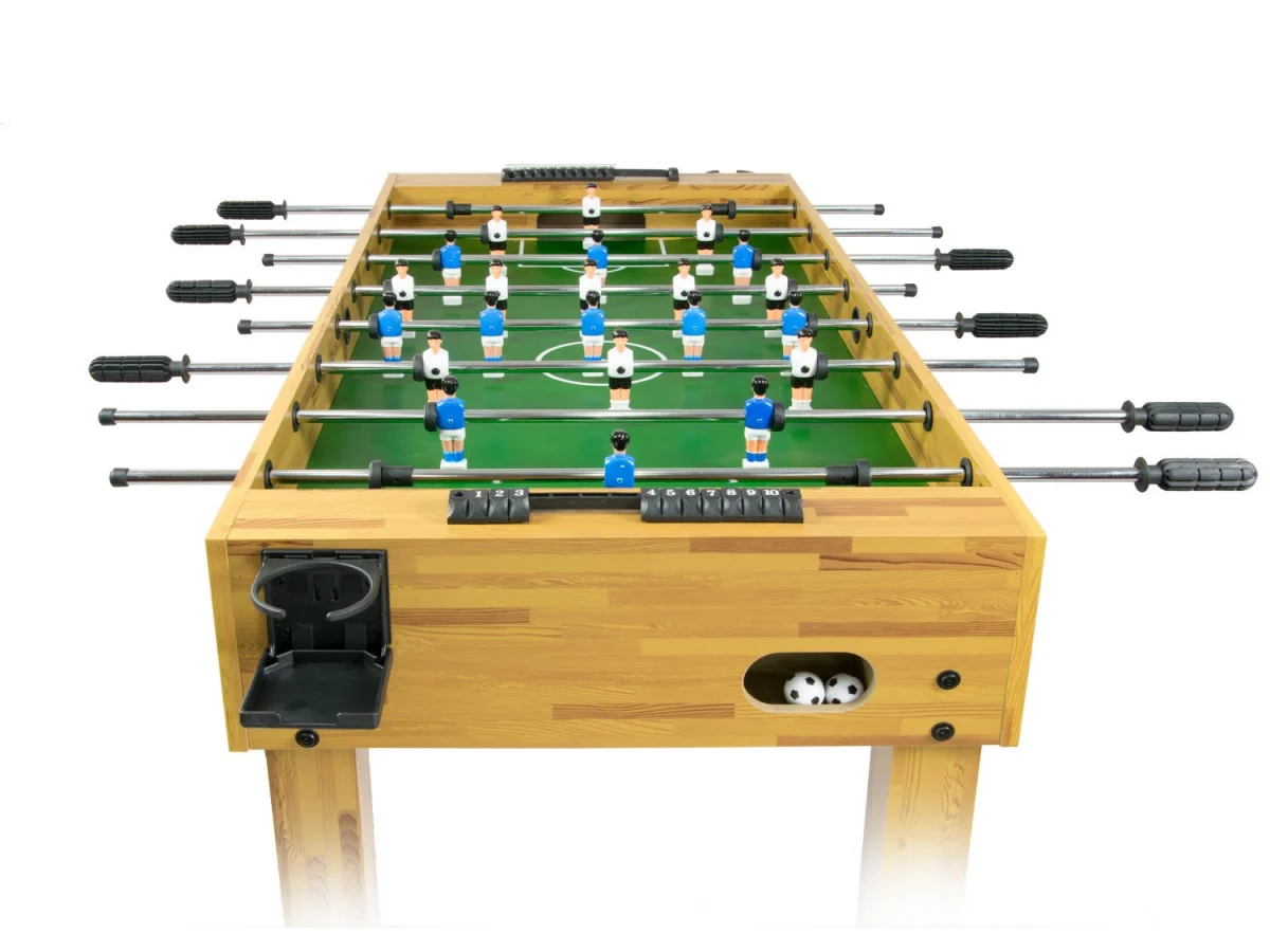 Великий настільний футбольний стіл Neo-Sport NS-401 для професійних ігор - Зображення 4