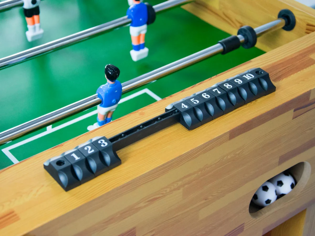 Великий настільний футбольний стіл Neo-Sport NS-401 для професійних ігор - Зображення 6