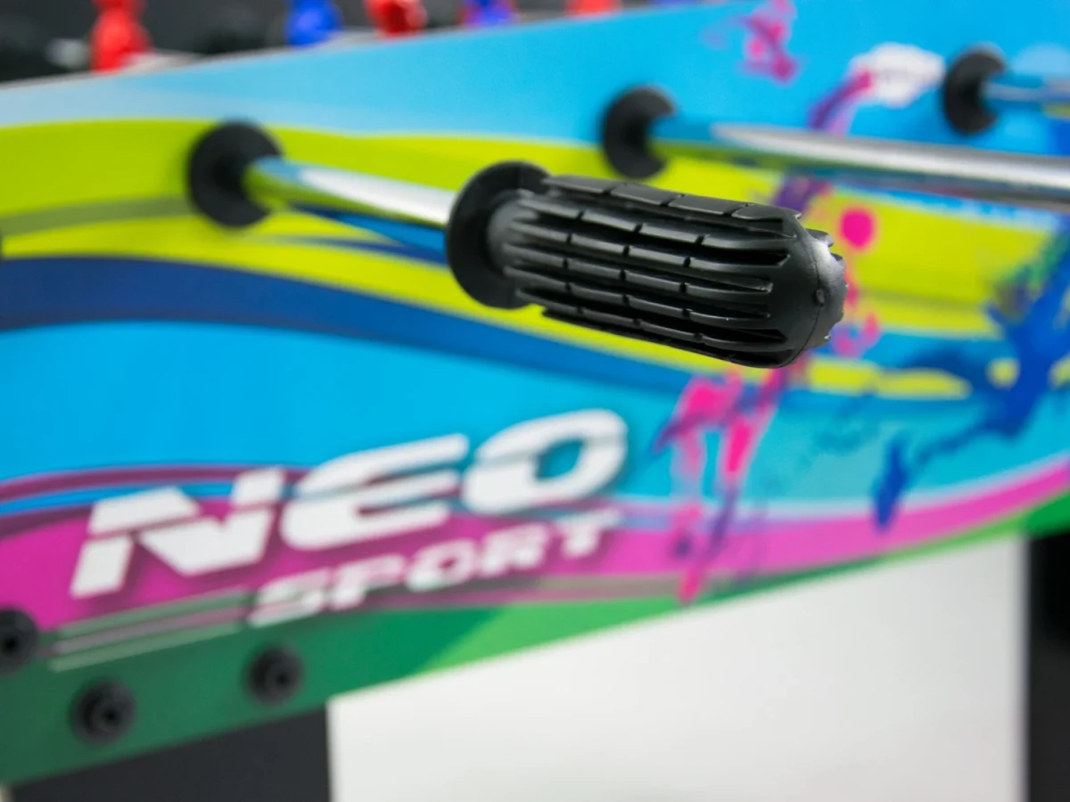 Великий настільний футбольний стіл Neo-Sport NS-406 для захоплюючих матчів - Зображення 5