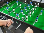 Великий настільний футбольний стіл Neo-Sport NS-408 для активних ігор - Зображення 3