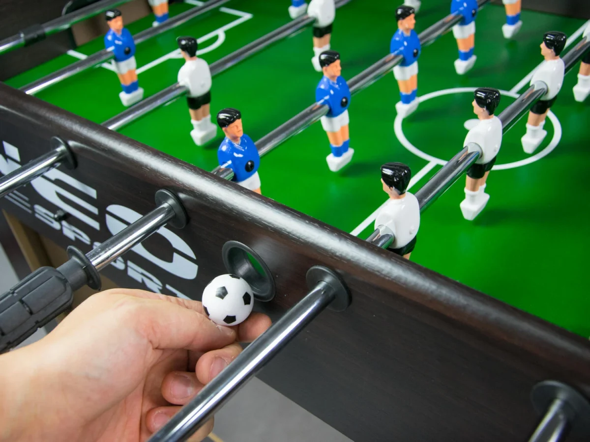 Великий настільний футбольний стіл Neo-Sport NS-408 для активних ігор - Зображення 4