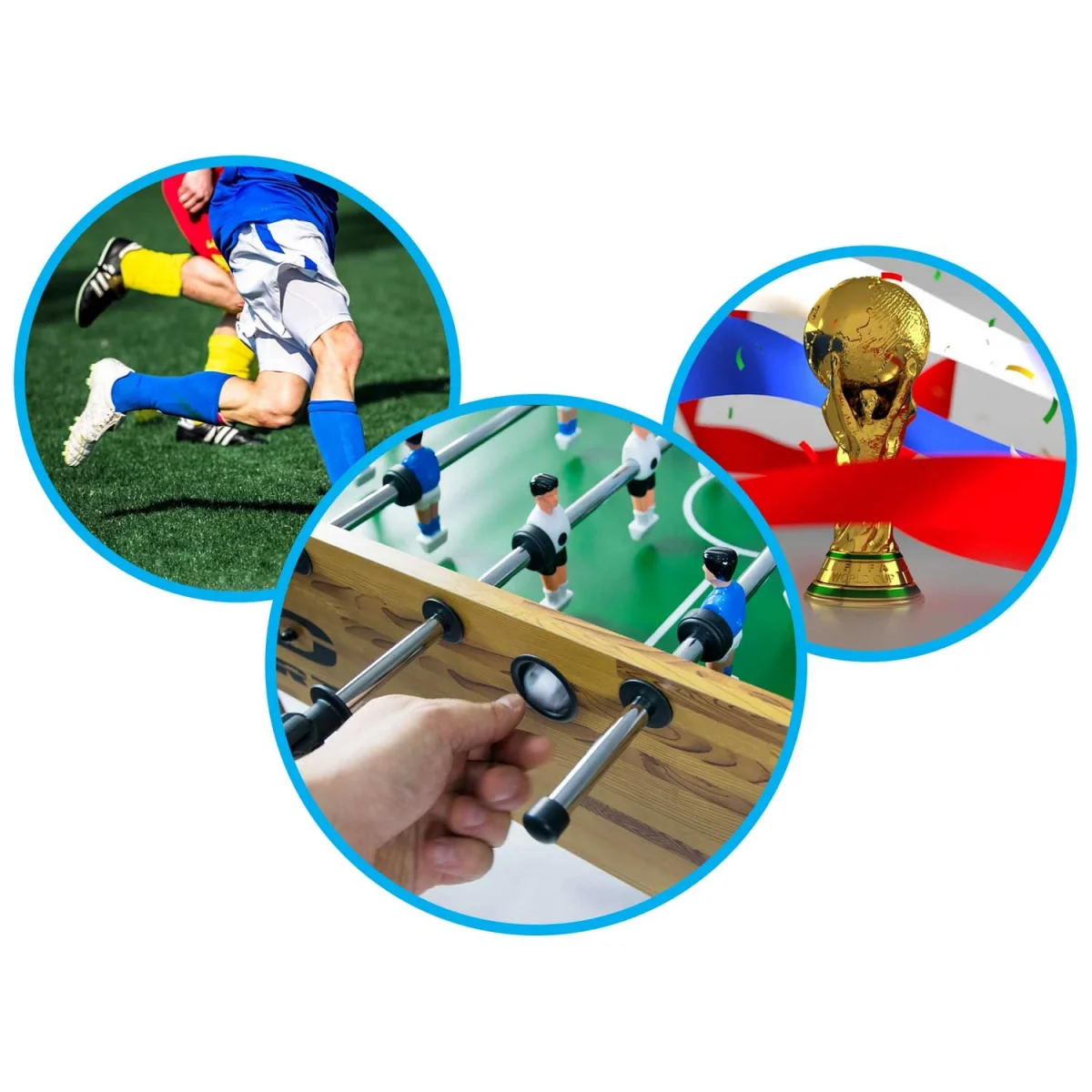 Великий настільний футбольний стіл Neo-Sport NS-401 для професійних ігор - Зображення 10