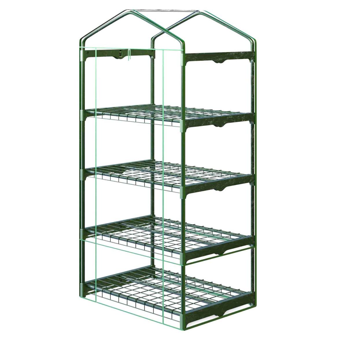 Теплиця-стелаж 70 x 50 x 160 см Plonos - Компактне рішення - Зображення 2