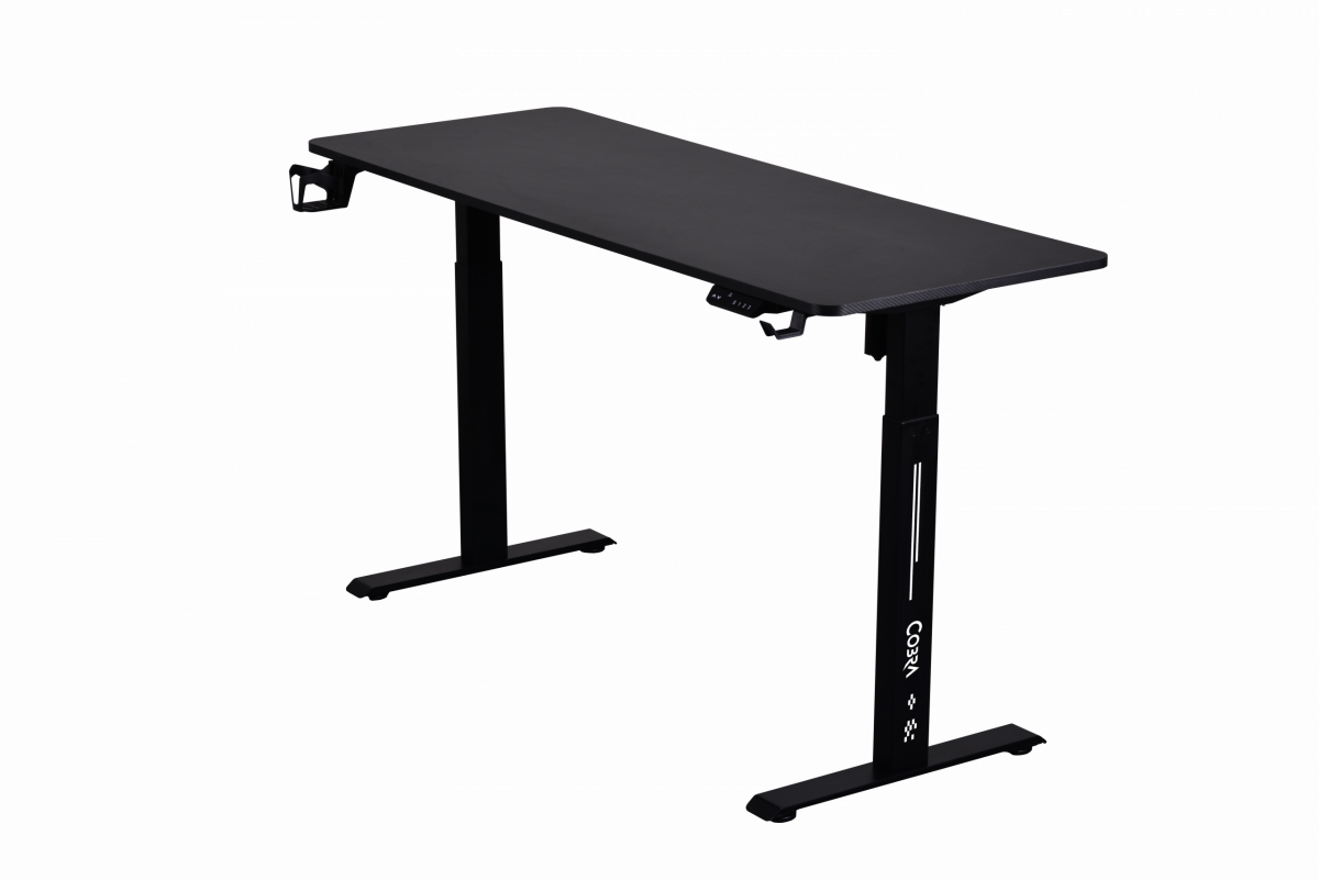 Геймерський стіл ELECTRA CRF12ELBK ЧОРНИЙ – комфортний і стильний - Зображення 3