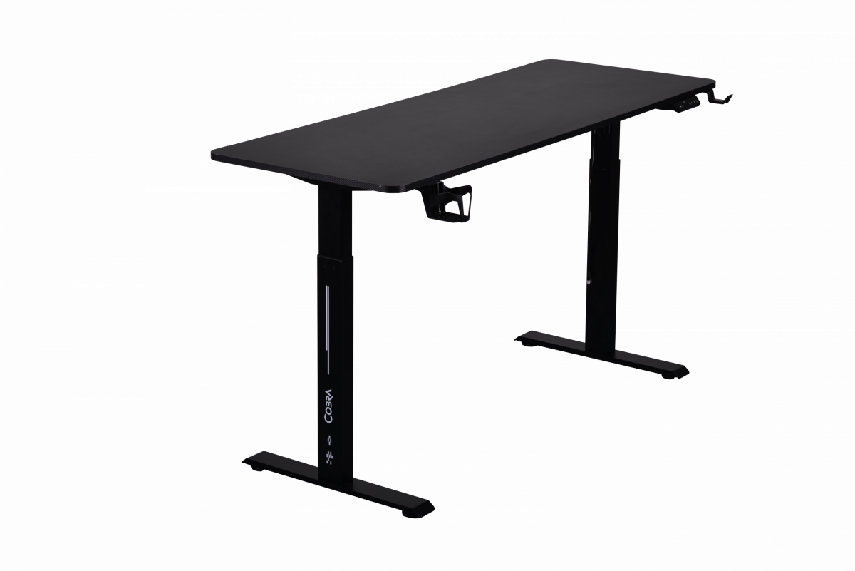 Геймерський стіл ELECTRA CRF14ELBK ЧОРНИЙ – максимальний комфорт - Зображення 7