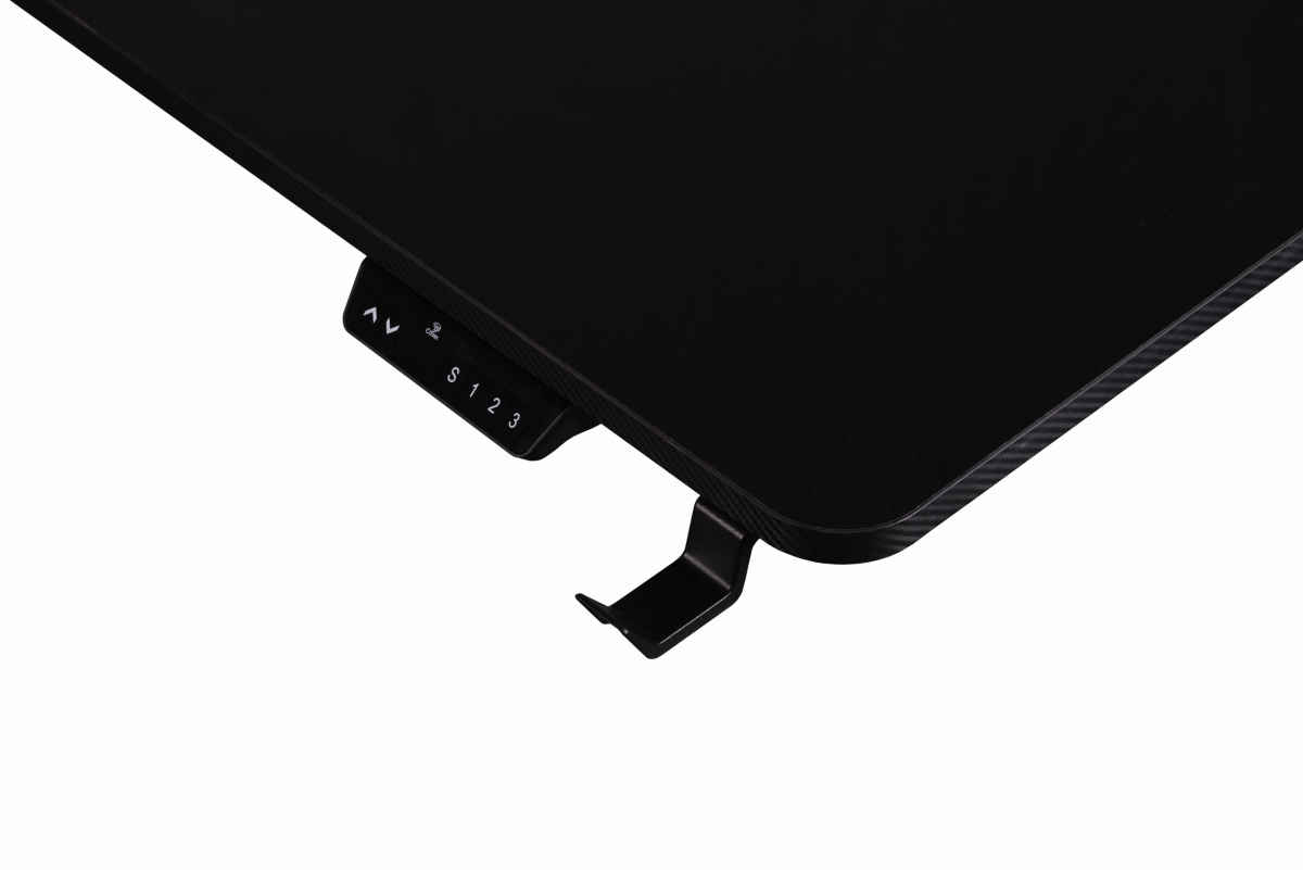 Геймерський стіл ELECTRA CRF12ELBK ЧОРНИЙ – комфортний і стильний - Зображення 12