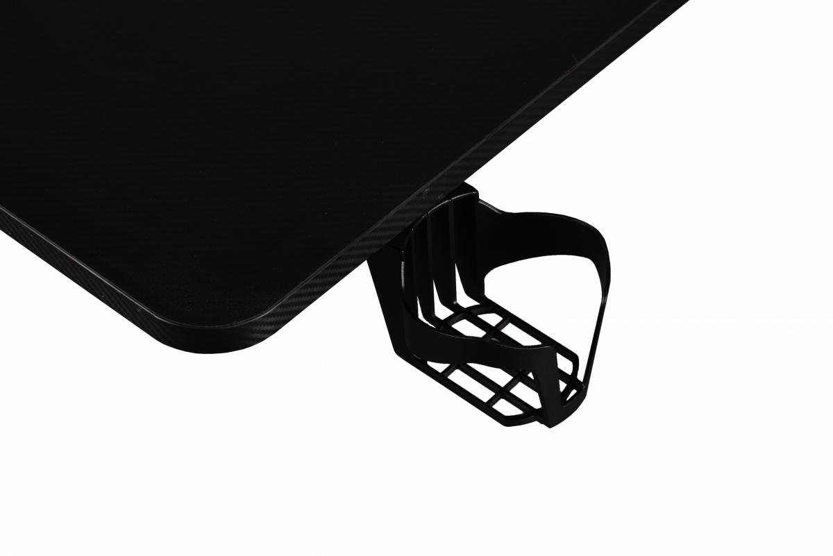 Геймерський стіл ELECTRA CRF12ELBK ЧОРНИЙ – комфортний і стильний - Зображення 14