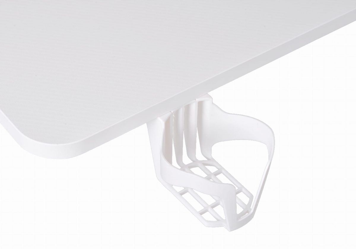 Геймерський стіл ELECTRA CRF14ELWH БІЛИЙ – стиль та комфорт - Зображення 14