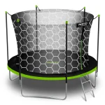 Садовий батут Neo-Sport 10 футів з внутрішньою сіткою та драбиною - Зображення 4